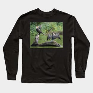 Cormorant Long Sleeve T-Shirt